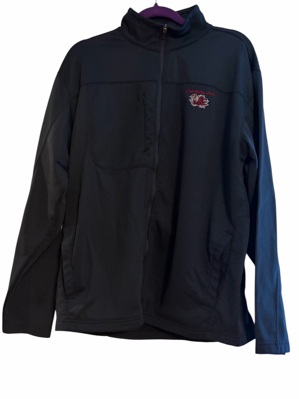Ouray South Carolina Gamecocks Full Zip Softshell Jacket Large